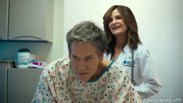 Trailer for the romantic comedy The Best You Can featuring Kevin Bacon and Kyra Sedgwick.