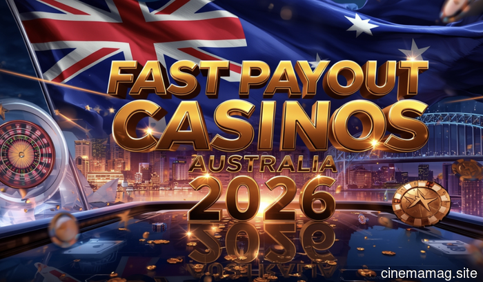 Fast Payout Casinos Australia 2026: Top 5 Instant Withdrawal Casinos for Australians (New Sites &)