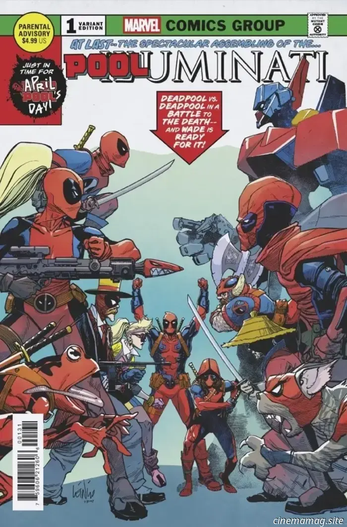 Pooluminati #1 - Preview of the Comic Book