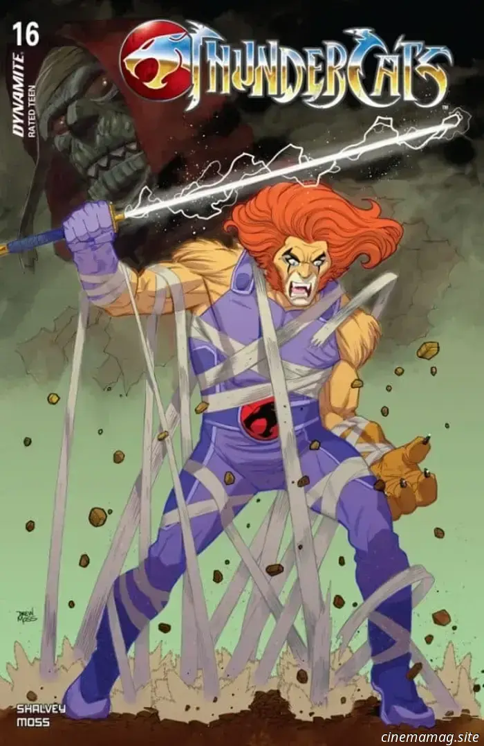 ThunderCats #16 - Anteprima del fumetto