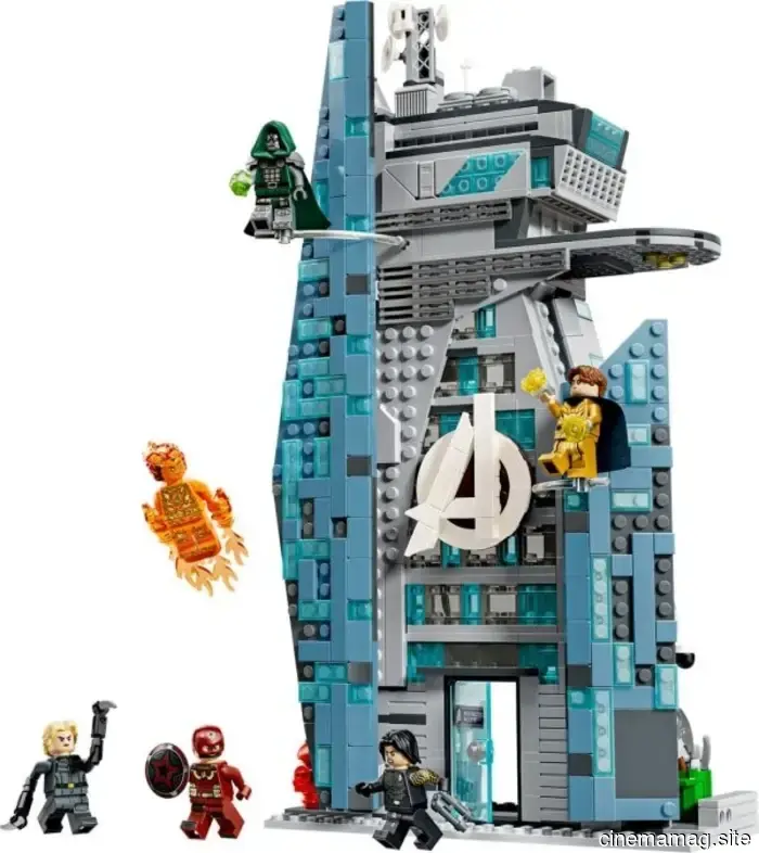 LEGO Marvel Avengers: I set Doomsday svelati ufficialmente