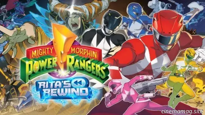 Mighty Morphin Power Rangers: Rita's Rewind Edición física que llegará a Switch y PS5 este mes de mayo