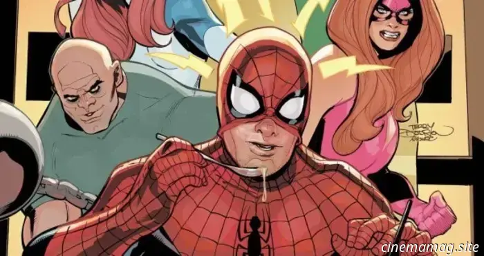 L'Uomo Ragno contro i Sedici Sinistri #1 - Anteprima del Fumetto