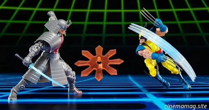 Hasbro presenta oficialmente el paquete de 2 Gamerverse de la serie Wolverine vs. Silver Samurai Marvel Legends