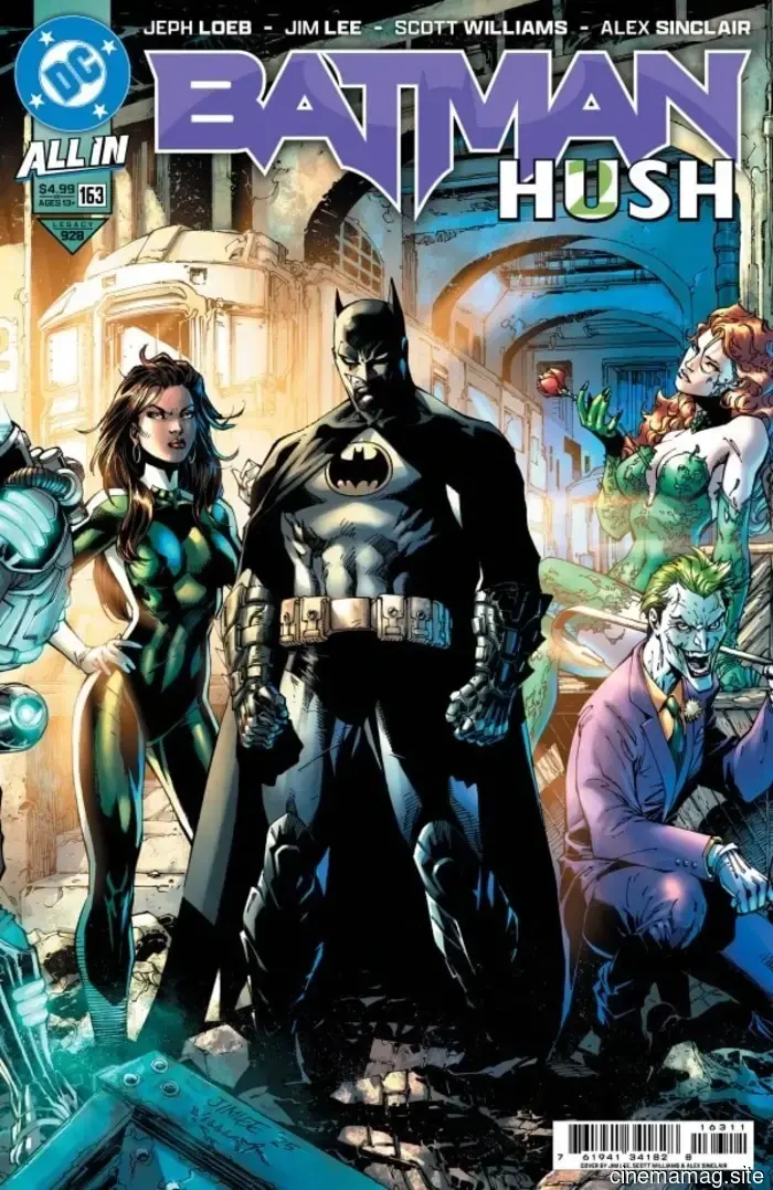 Preview of Comic Book – Batman #163