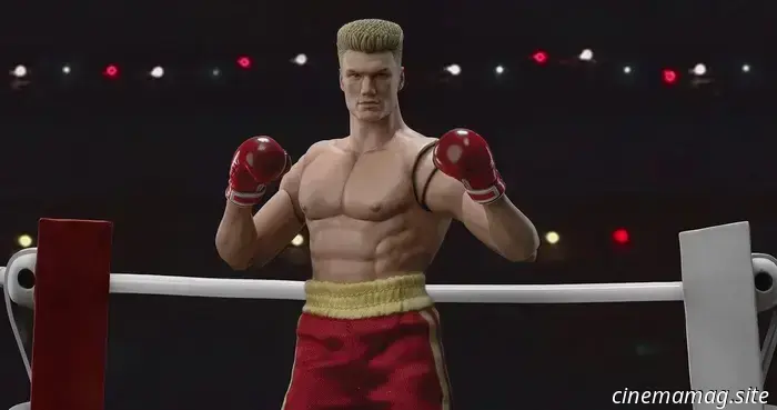 Ivan Drago si unisce alla linea di action figure Rocky Exquisite Super Series di Hiya Toys.