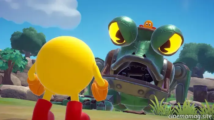 Новый трейлер сравнения для Pac-Man World 2 Re-Pac показывает, насколько хороша ремейк-версия