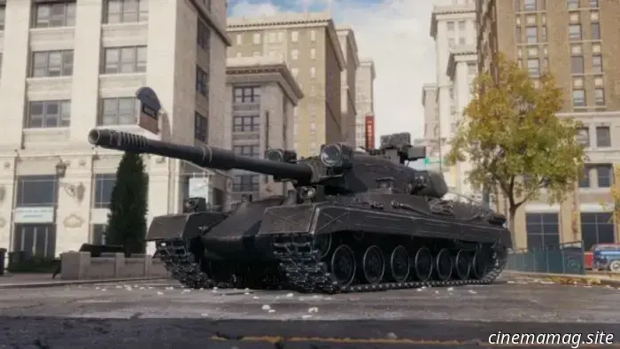 La mayor actualización de World of Tanks ya está disponible y trae regalos para todos los comandantes de tanques.