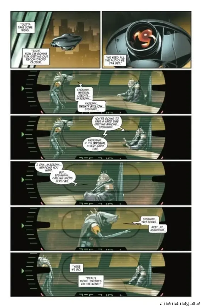 Avance de Cómic – Star Wars: Sombra de Maul #2