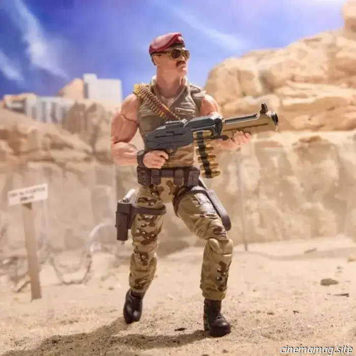 Las series clasificadas de G. I. Joe, A. W. E. Striker, Sgt. Slaughter & Mercer y Retro Cardback Troopers continúan Yo Joe June
