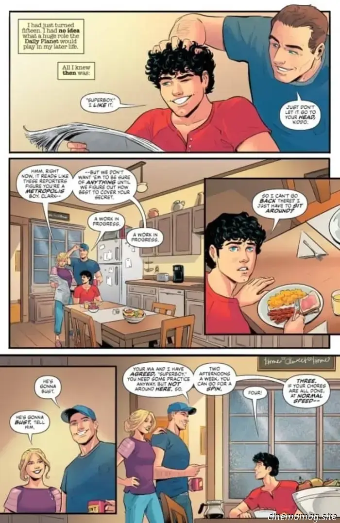 Action Comics #1088 - Comic Book Sneak Peek