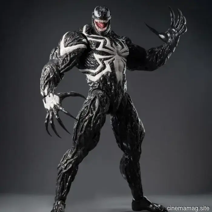 Venom recibe el tratamiento DLX de Threezero con la figura de Marvel's Spider-Man 2.