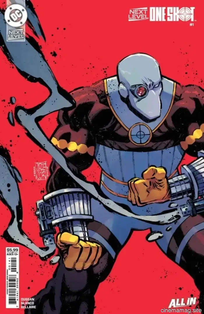 Anteprima Fumetto – DC’s Next Level: One Shot #1