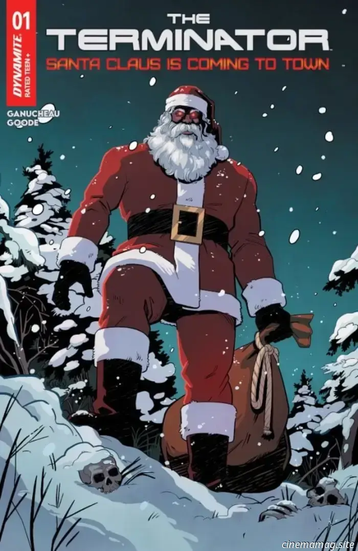 Vista previa del cómic – El Terminator: Santa Claus viene a la ciudad