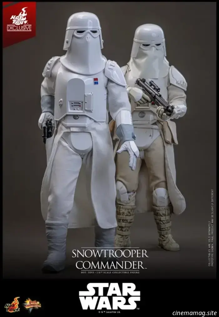 Hot Toys presents the Snowtrooper Commander sixth scale figure from Star Wars.
