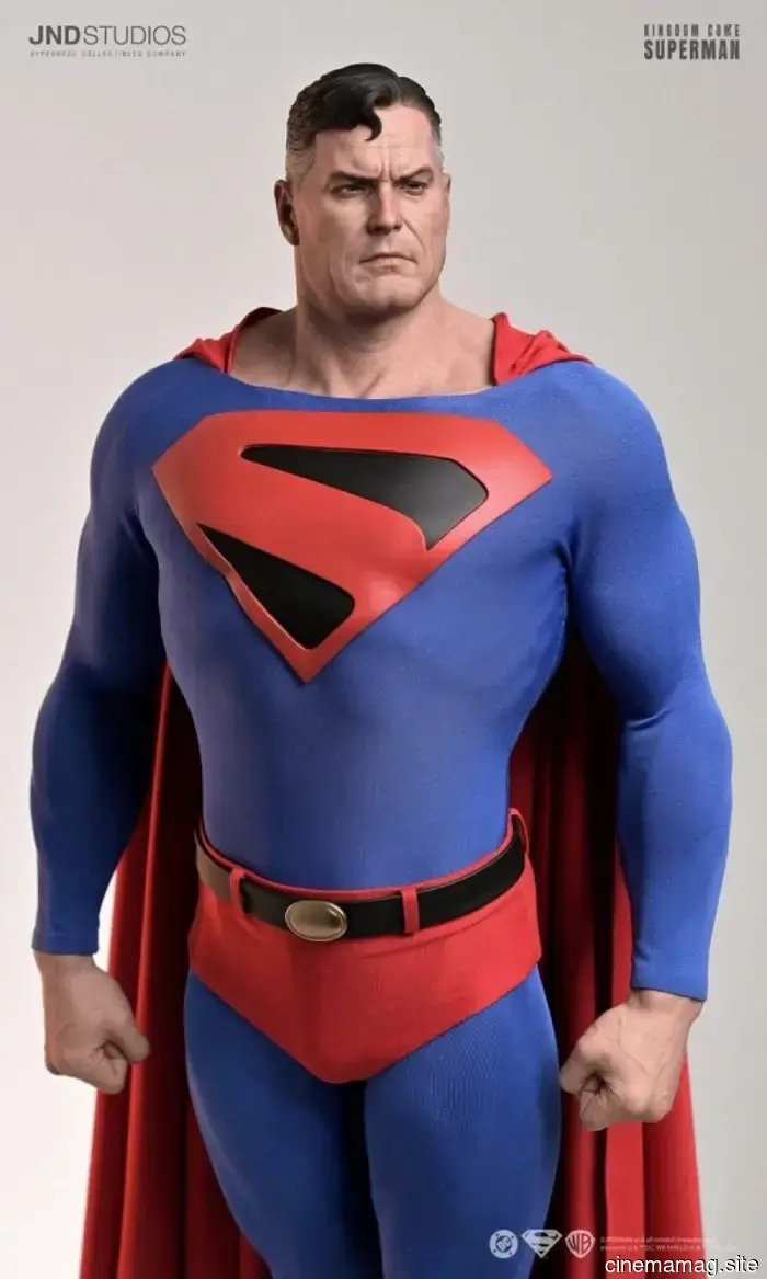La statua in scala quart di Kingdom Come Superman decolla da JND Studios