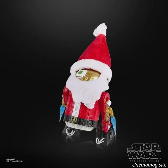Hasbro создаёт праздничную коллекцию фигурок «Звёздные войны: The Black Series — Holiday Edition 2025»