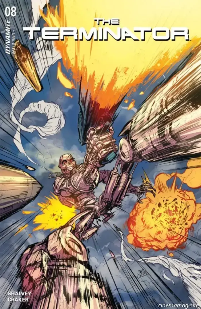The Terminator #8 - Comic Book Sneak Peek