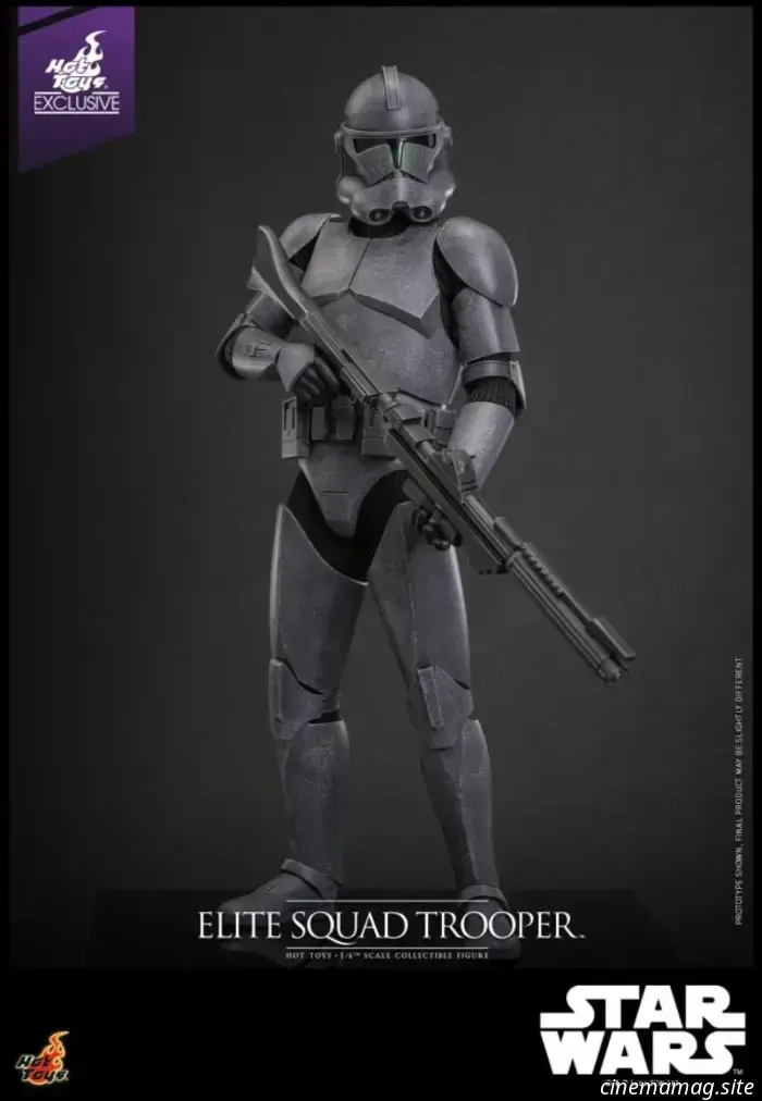 Star Wars: The Bad Batch Elite Squad Trooper sesta scala figura rivelata da Hot Toys