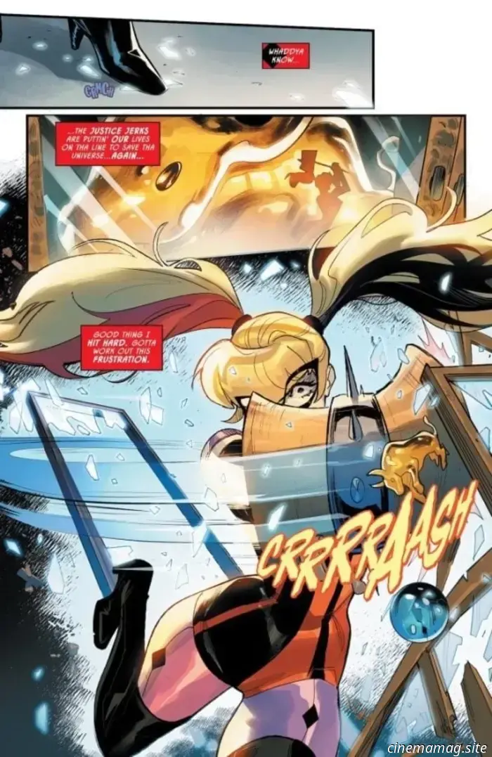 Comic Book Preview – DC K.O.: Harley Quinn vs. Zatanna #1