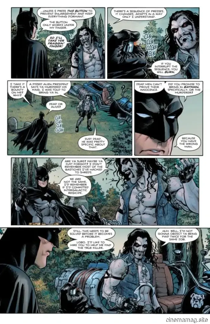 Comic Book Sneak Peek – Detective Comics 2026 Annual #1