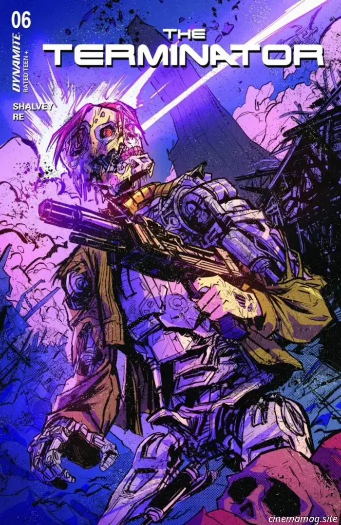 The Terminator #6 - Comic Book Sneak Peek