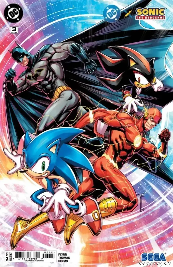 DC X Sonic The Hedgehog #3 - Comic Book Sneak Peek