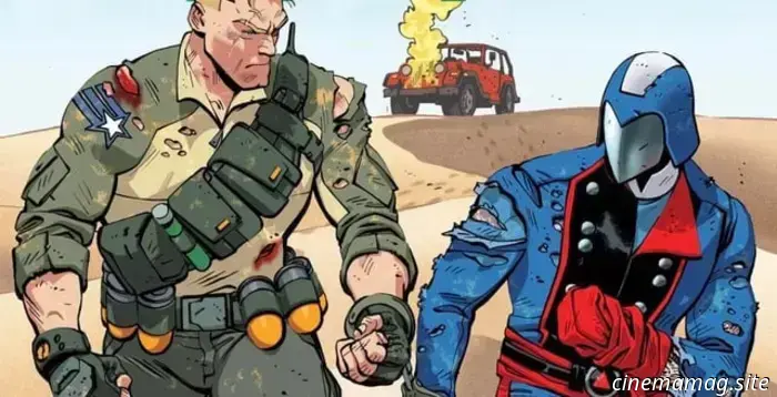 La Guerra Dreadnok continúa en el avance del cómic G.I. Joe #14