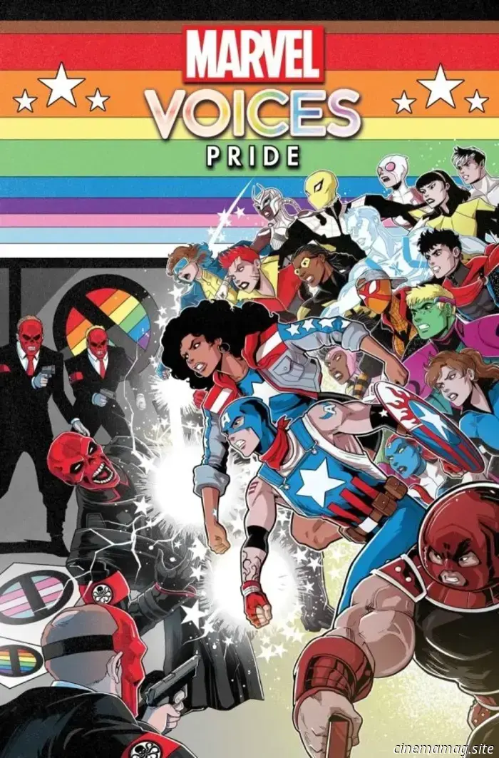 Marvel United: A Pride Special #1 - Preview of the Comic Book