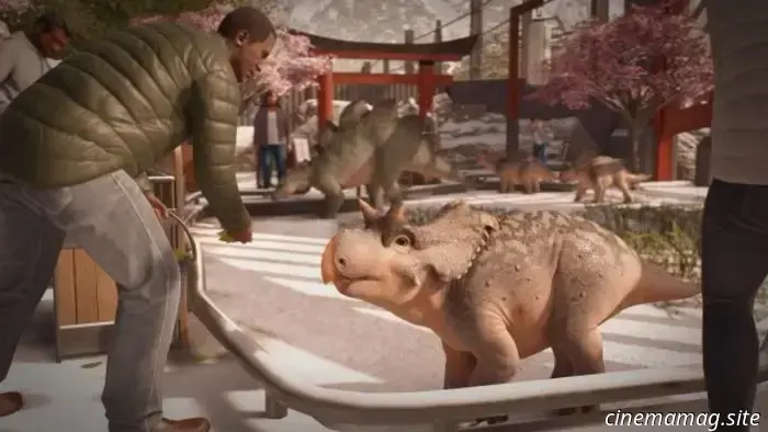 Jurassic World Evolution 3 porta ancora più emozione a tema dinosauri su PC e console.