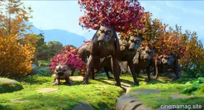 Trasforma il tuo destino con il trailer dell'avventura animata Swapped con Michael B. Jordan e Juno Temple