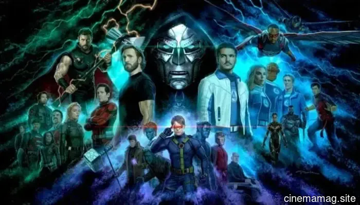 Marvel svela l'arte promozionale di Avengers: Doomsday all'Expo di Shanghai