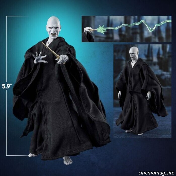 Figura de S.H. Figuarts Lord Voldemort (Harry Potter y el cáliz de fuego) revelada por Tamashii Nations