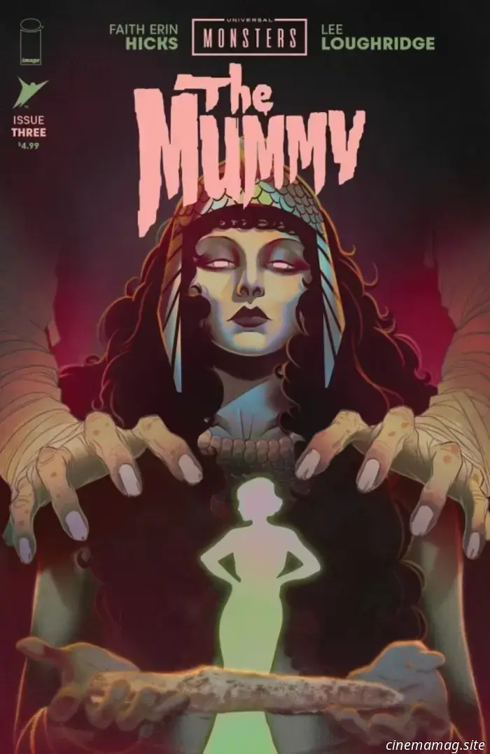 Universal Monsters: The Mummy #3 - Preview of the Comic Book