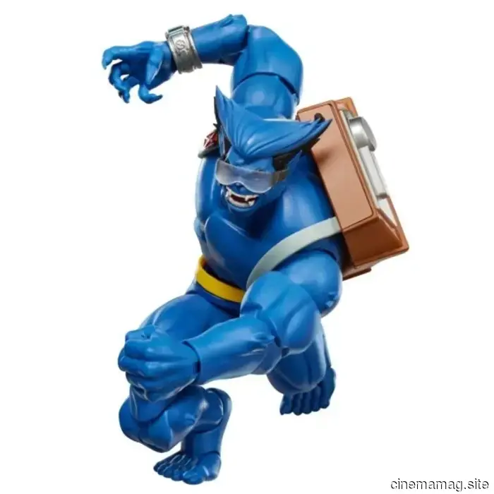 Beast si unisce alla collezione Marvel Legends Series X-Men '97 di Hasbro con una nuova figura