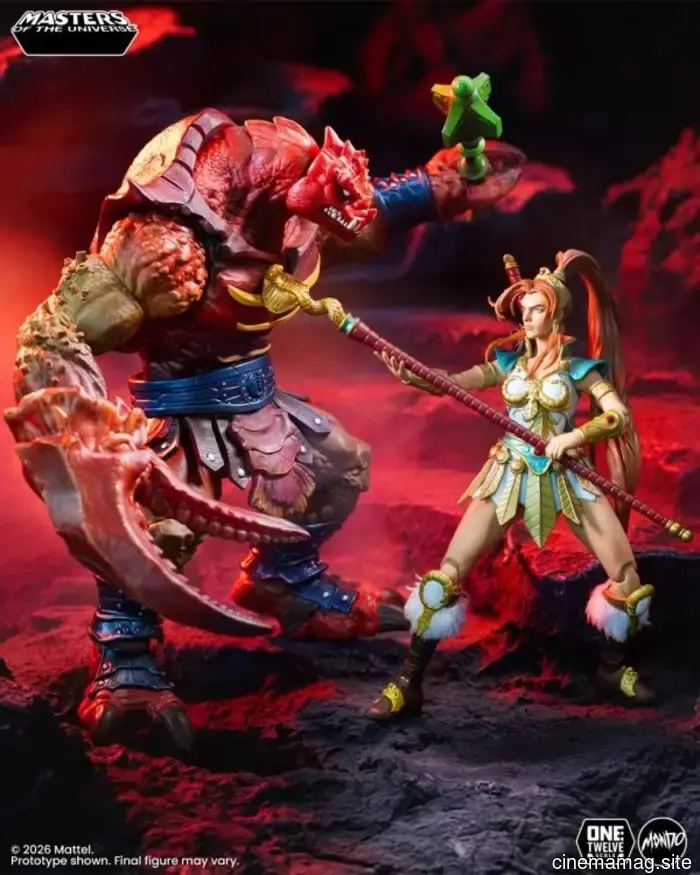 Masters of the Universe 200X figura d'azione di Teela svelata da Mondo
