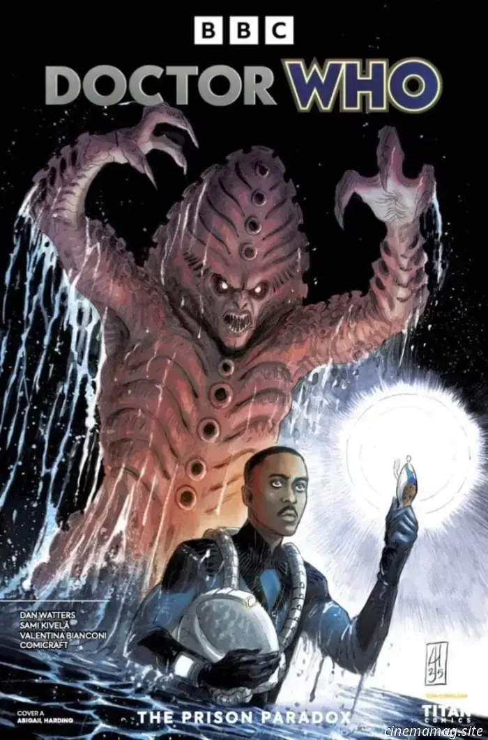 Avance del cómic – Doctor Who: La paradoja de la prisión #2