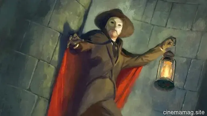 Comic Book Preview – Universal Monsters: The Phantom of the Opera Issue #3