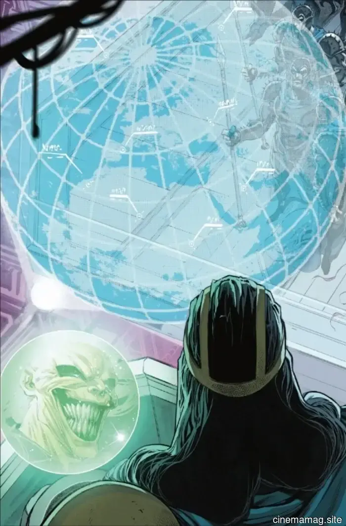Comic Book Sneak Peek – Marvel's Queen in Black #1