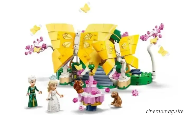 LEGO Wicked: Per Bene Set rivelati prima dell'uscita di settembre