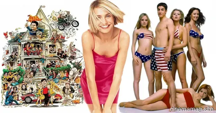 10 Must-See Gross-Out Comedy Films