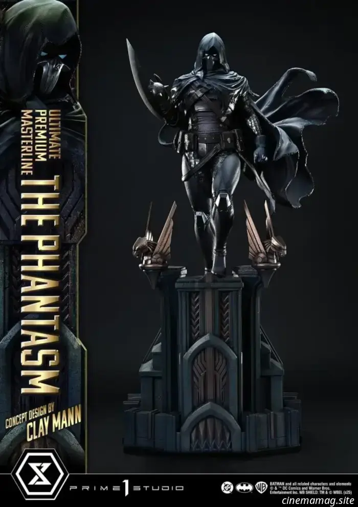 Estatuas coleccionables de Batman, Catwoman y The Phantasm presentadas por Prime 1 Studio