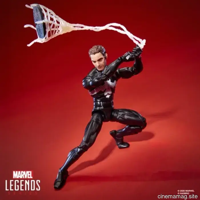 Marvel Legends Series has unveiled new figures including Vision & Scarlet Witch, Mole Man & Moloids, and Maximum Series Symbiote Spider-Man.