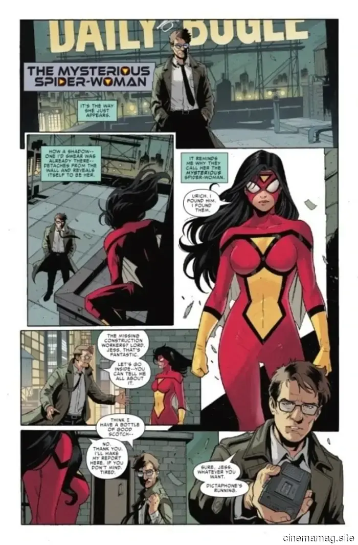 Comic Book Sneak Peek – Spider-Woman 50th Anniversary Special #1