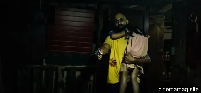 Scratch that Itch! featuring a trailer for a sci-fi horror film.