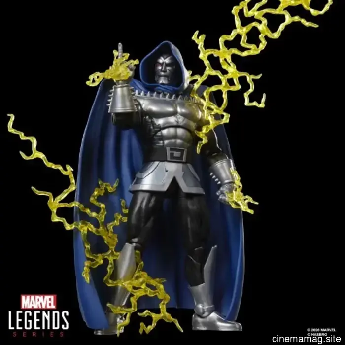 Marvel Супергерои встречают Magic: The Gathering с новыми фигурками из серии Marvel Legends.