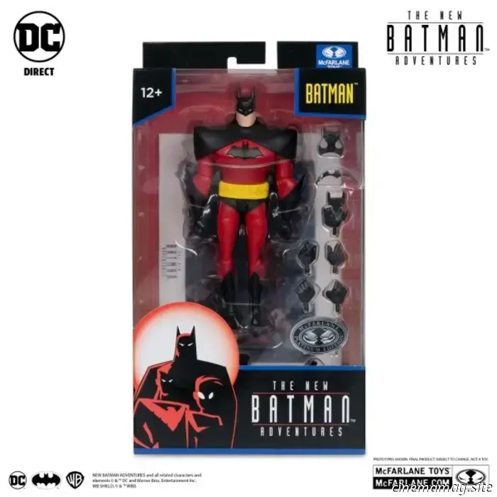 McFarlane Toys svela le nuove action figure di Batman e Eradicator Platinum Edition DC