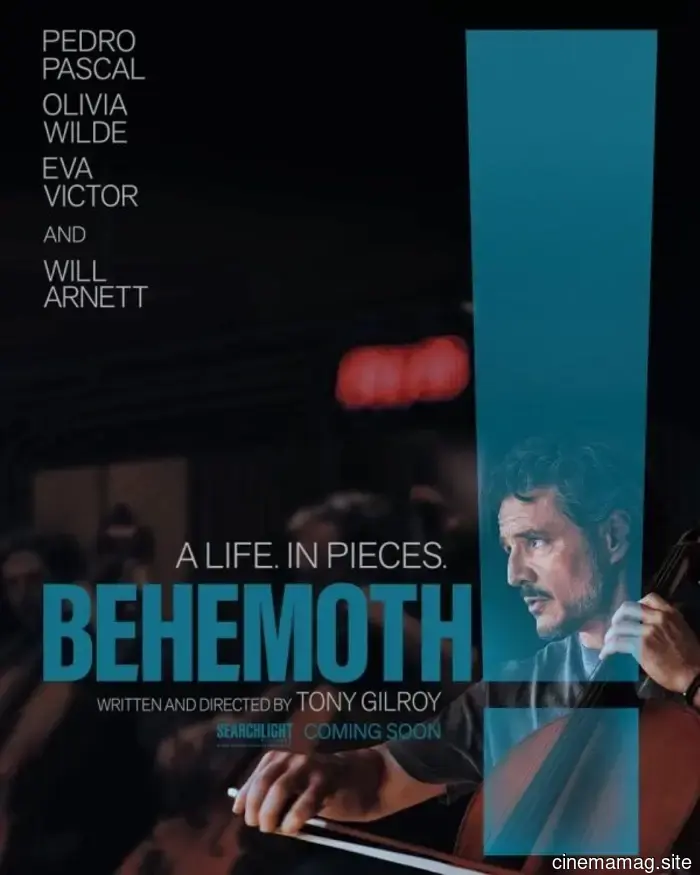 Sneak peek trailer for Tony Gilroy’s Behemoth! featuring Pedro Pascal.