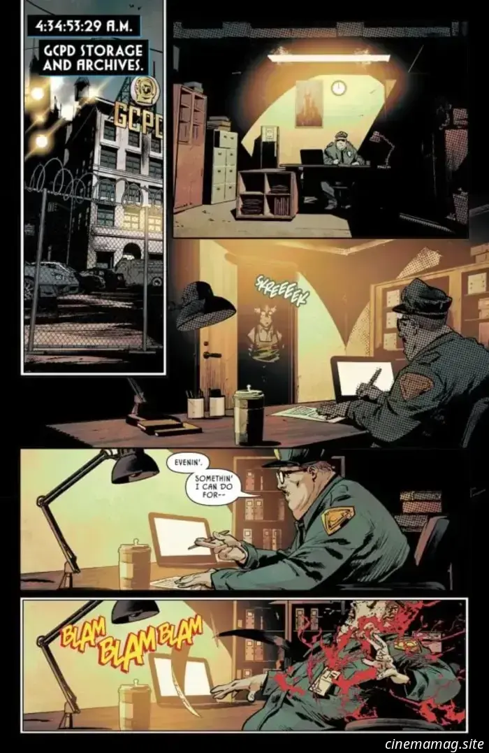 Anteprima del fumetto – Batman e Robin n. 29