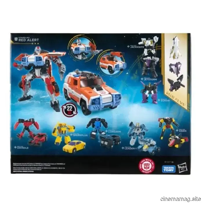 Hasbro has revealed new action figures for Transformers: Age of the Primes.